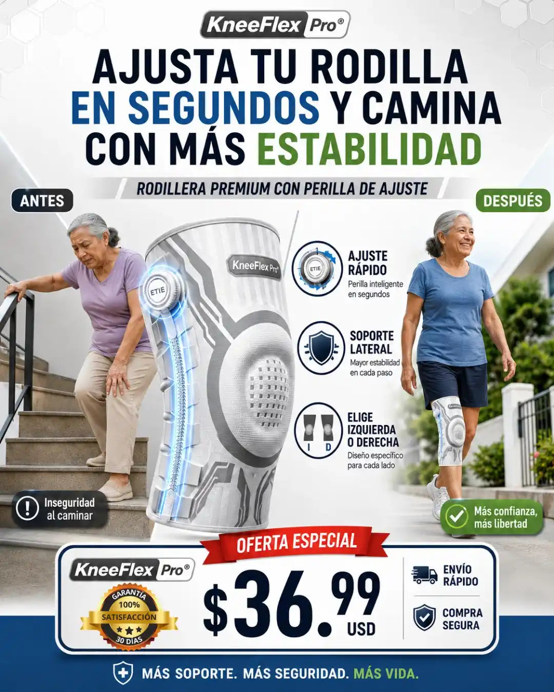 Rodillera KneeFlex PRO®