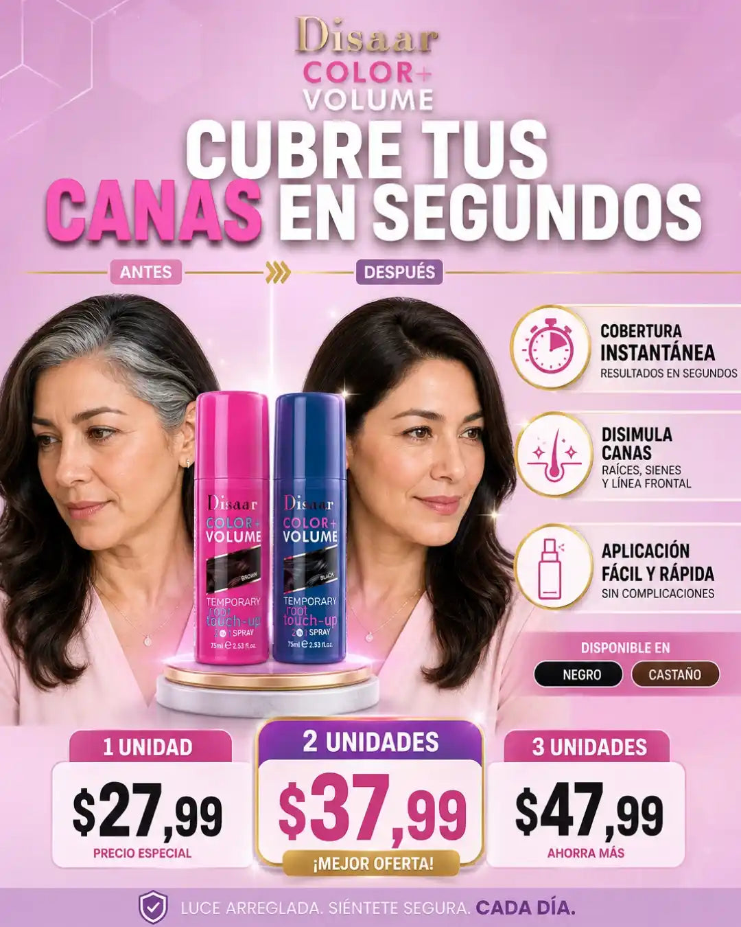 SPRAY CUBRE CANAS