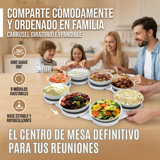 PLATILLERO GIRATORIO MASTECHEF