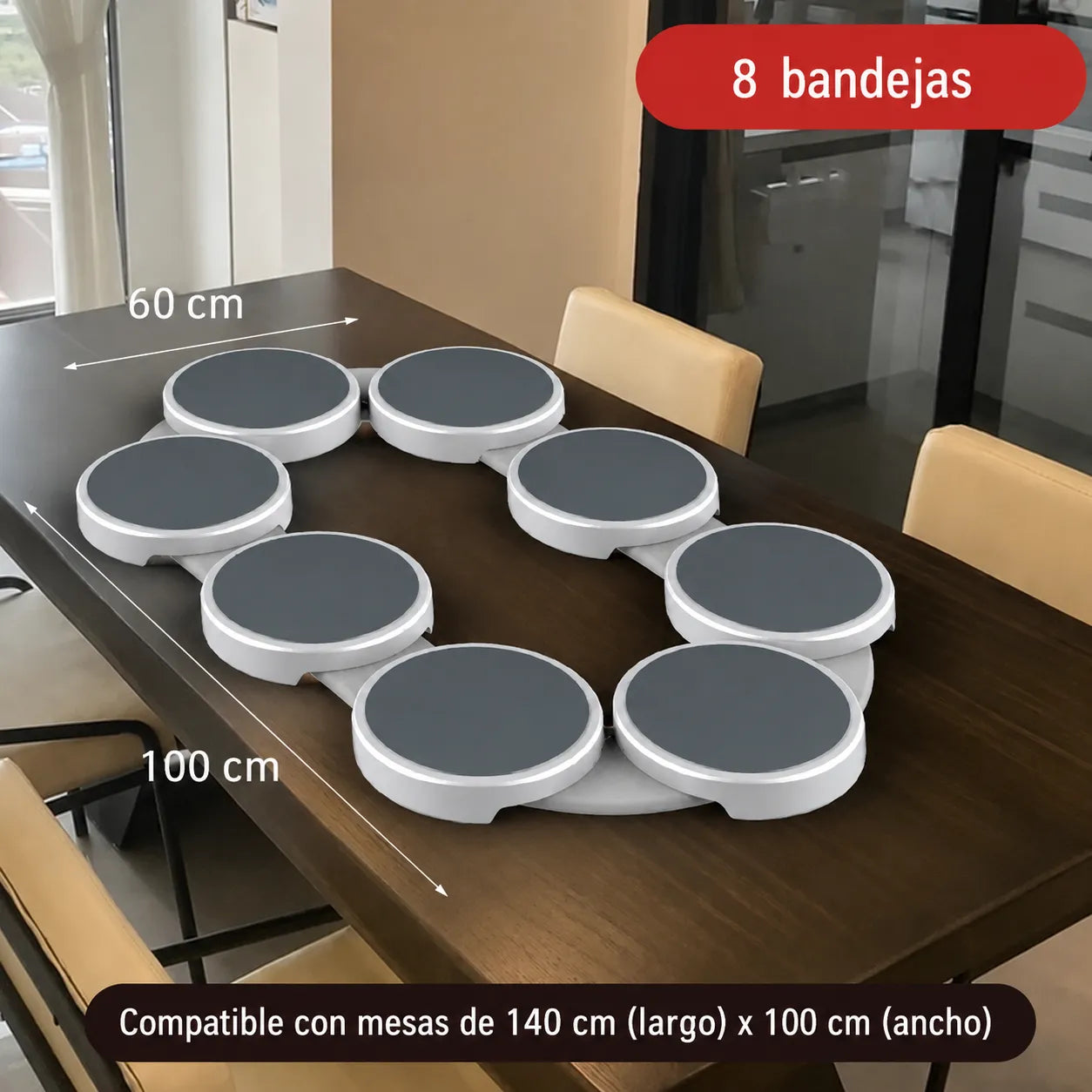 PLATILLERO GIRATORIO MASTECHEF