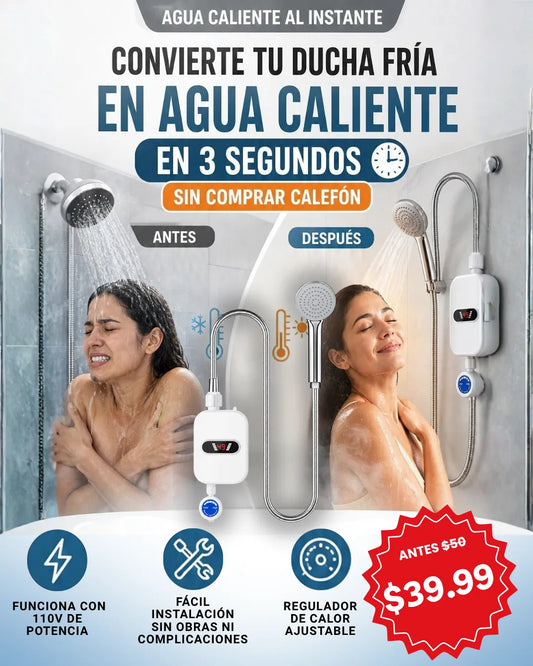 Calentador Eléctrico Automático 100V