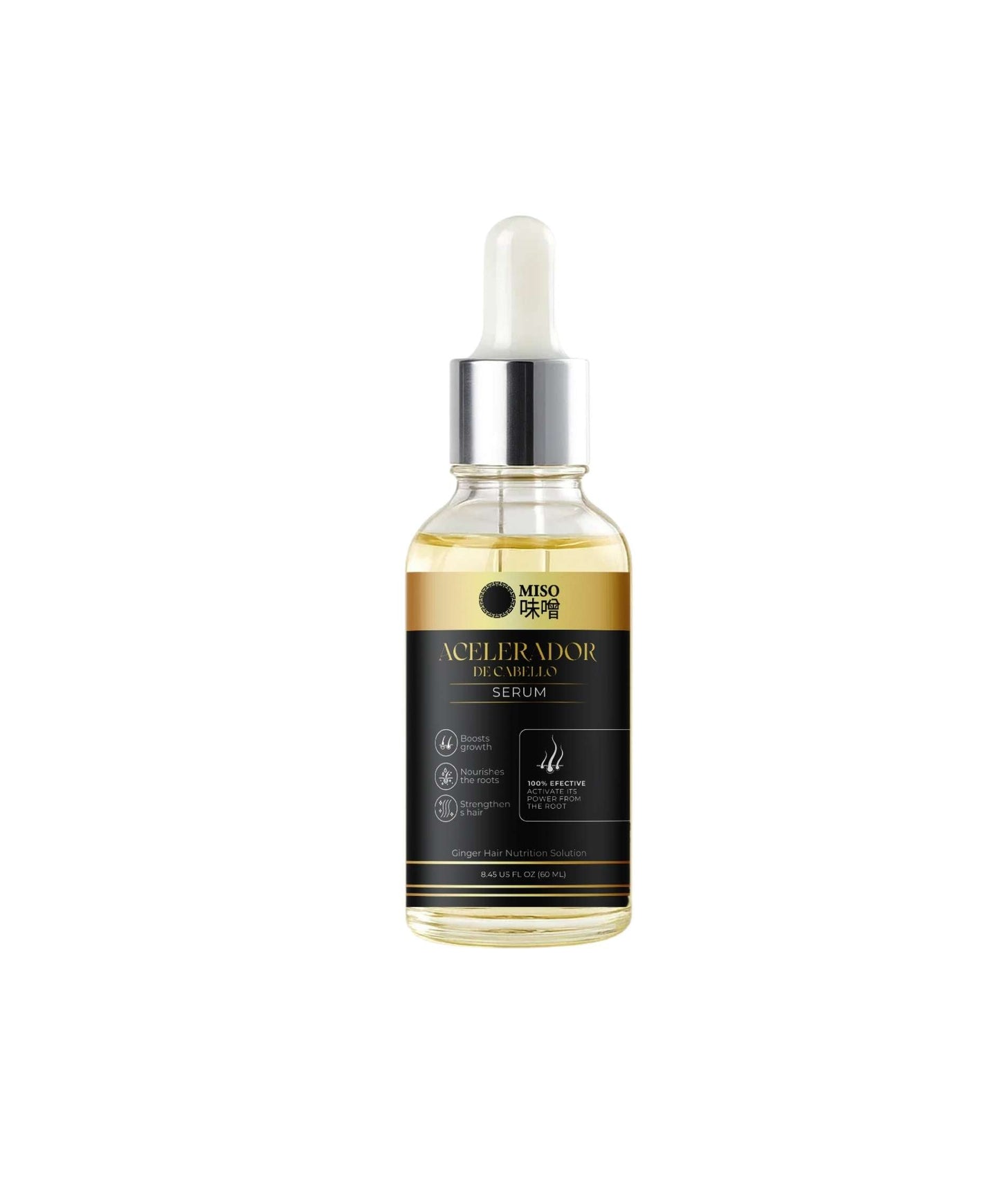 Serum Acelerador de Cabello -No mas Caida