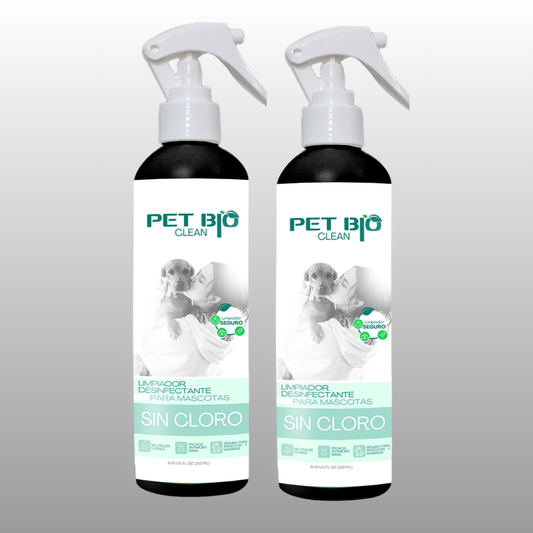 Pet Bio Clin- Limpiador Desinfectante para Mascotas