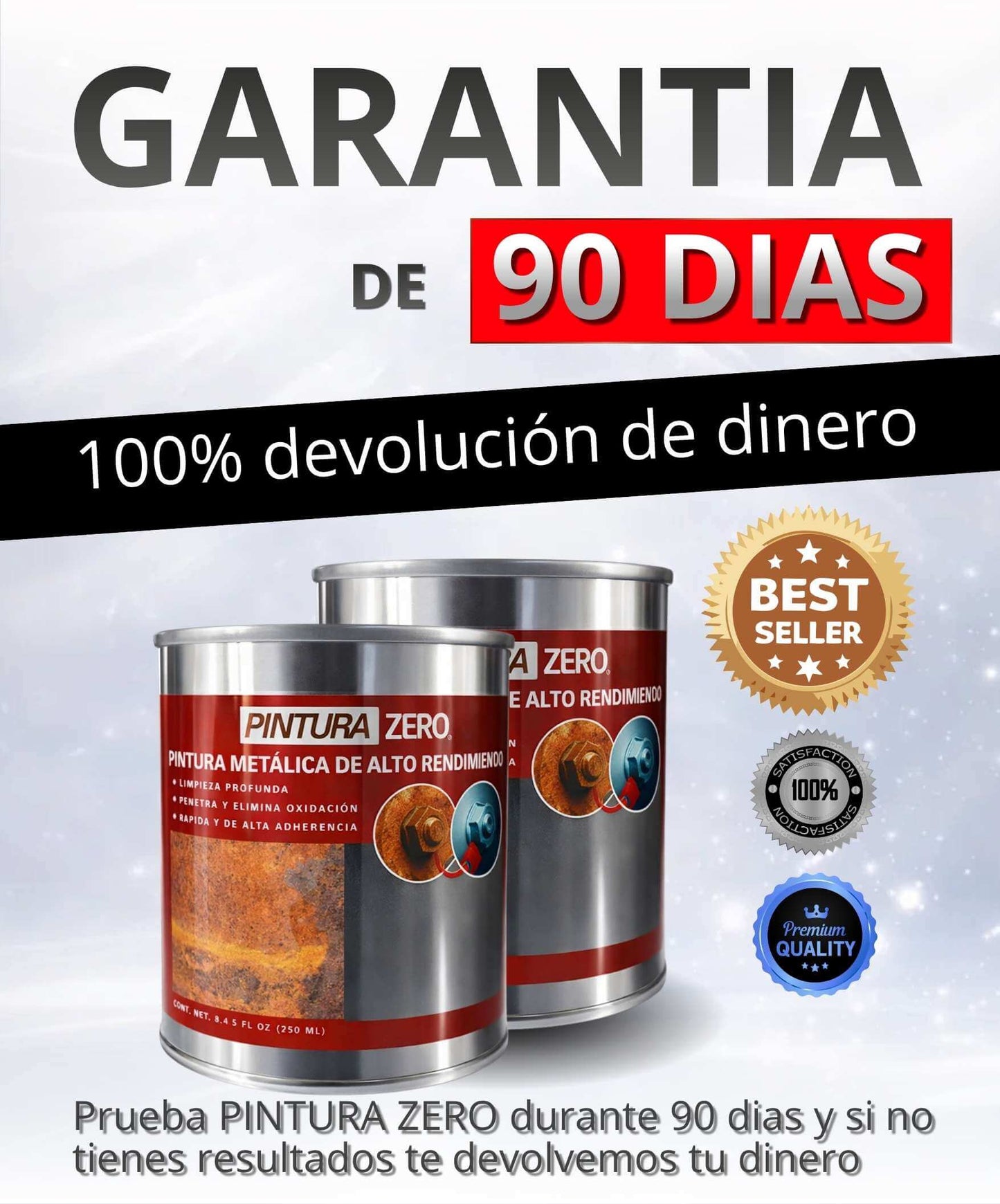 Pintura Oxido Zero