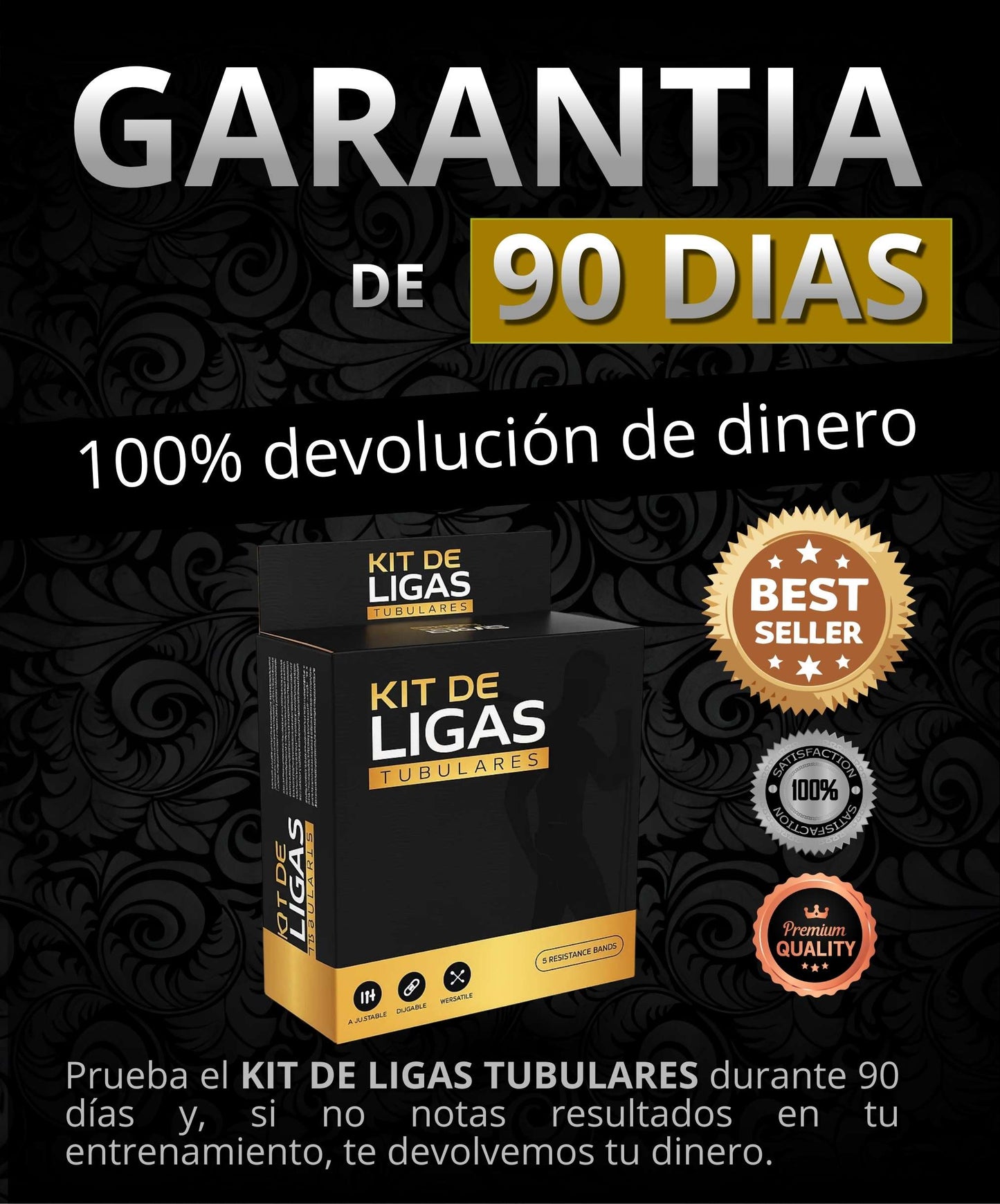 Kit de Ligas - Entrena en casa